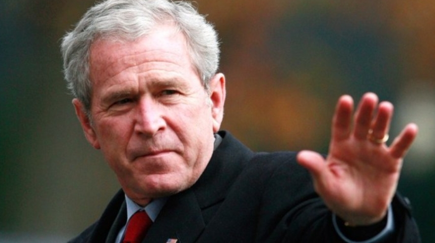 George W. Bush Merespons Donald Trump Menang Pemilu