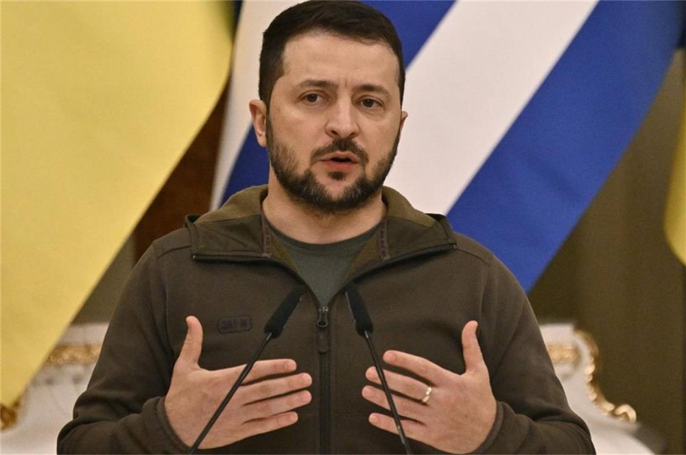 Zelensky: Biar 2025 jadi tahun Ukraine, kita akan berusaha sebaik mungkin untuk membawa perdamaian